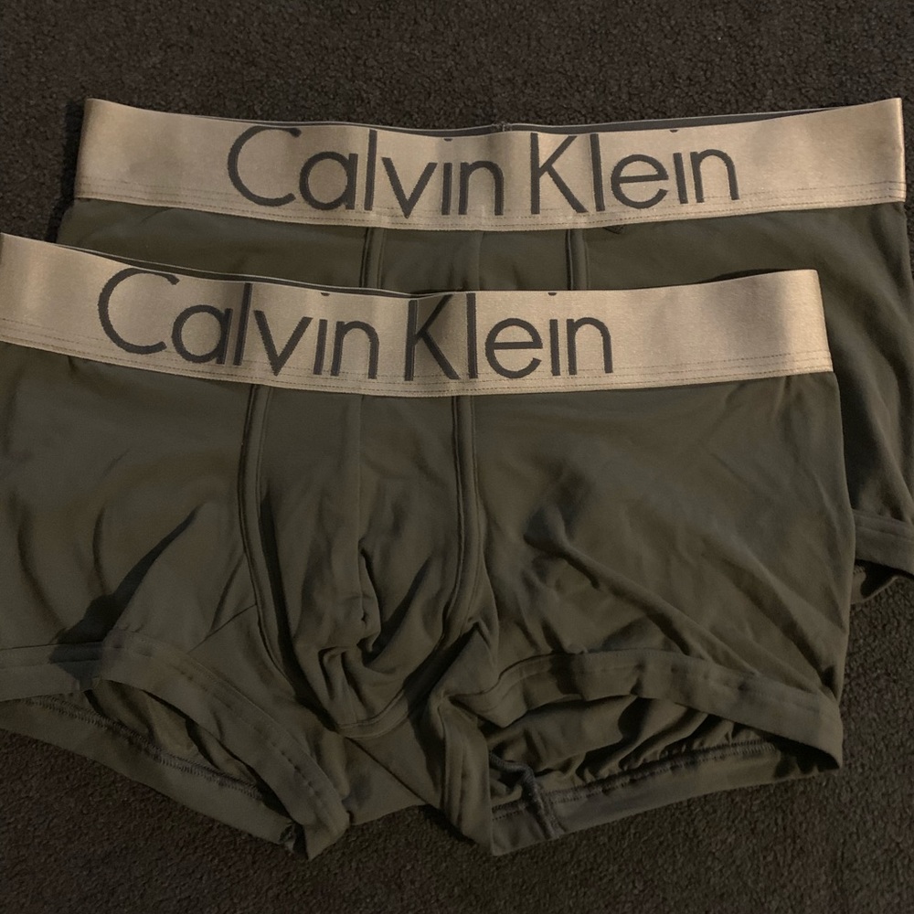 Calvin Klein Trunks (Twin Pack)